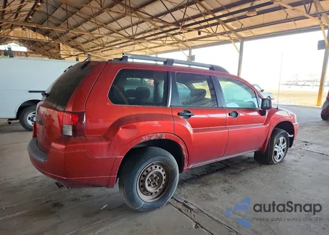 2008 Mitsubishi Endeavor Ls z USA, uszkodzony, nr VIN 4A4MN21SX8E043380